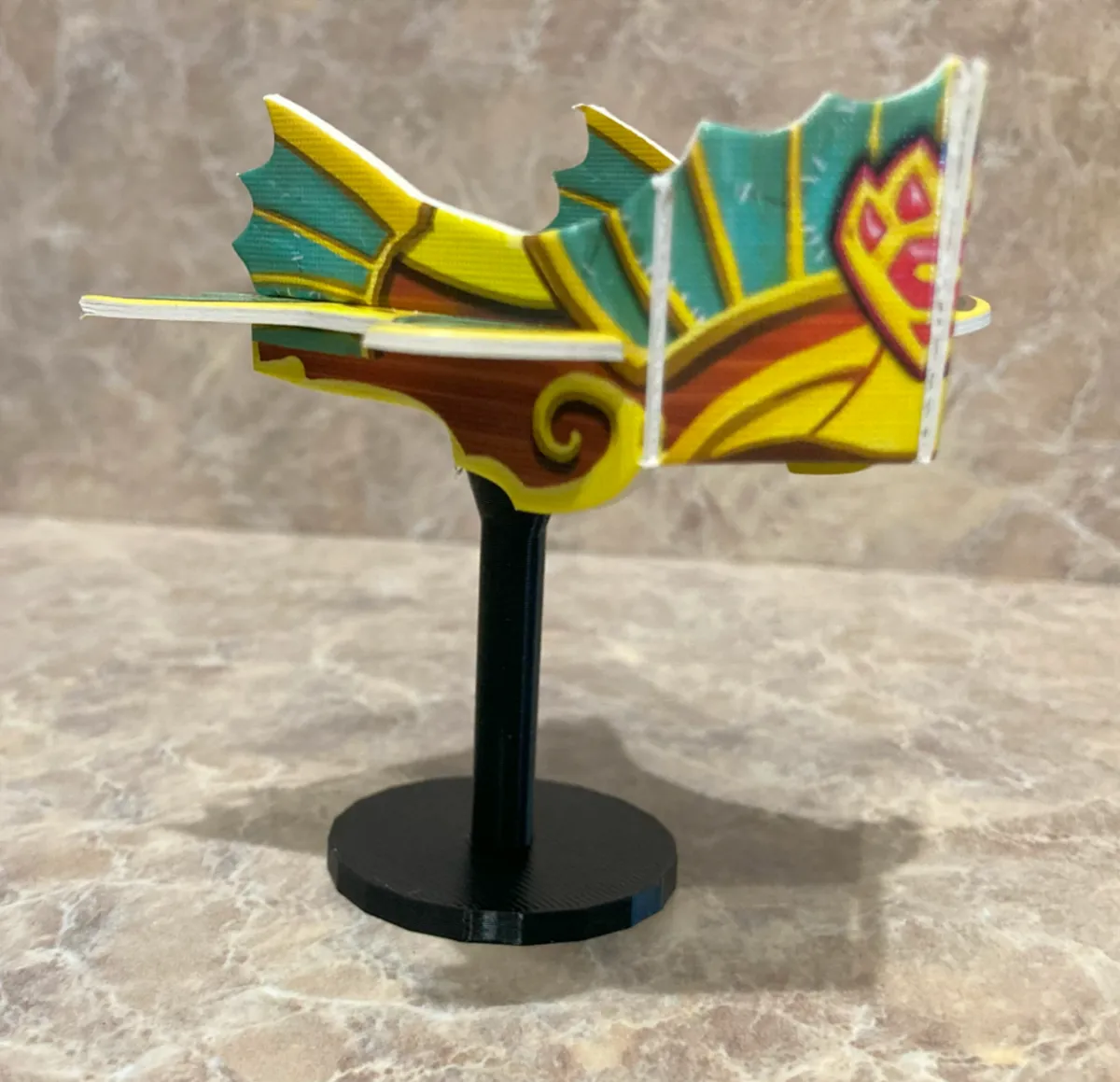 Socle pour véhicule aérien — Heroes of Land, Air & Sea