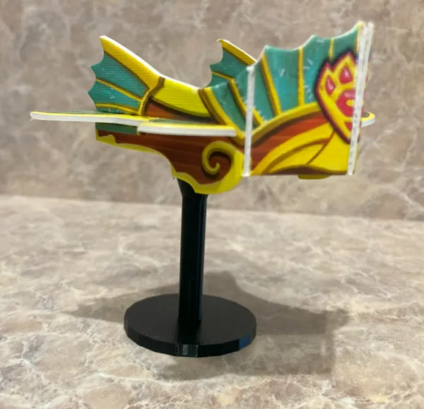 Socle pour véhicule aérien — Heroes of Land, Air & Sea
