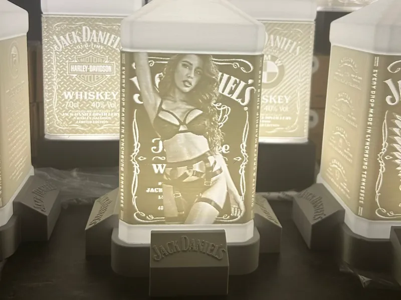 Litho - Jack Daniel's - Sexy Girl