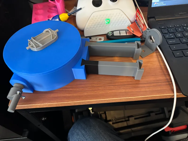 manual turntable