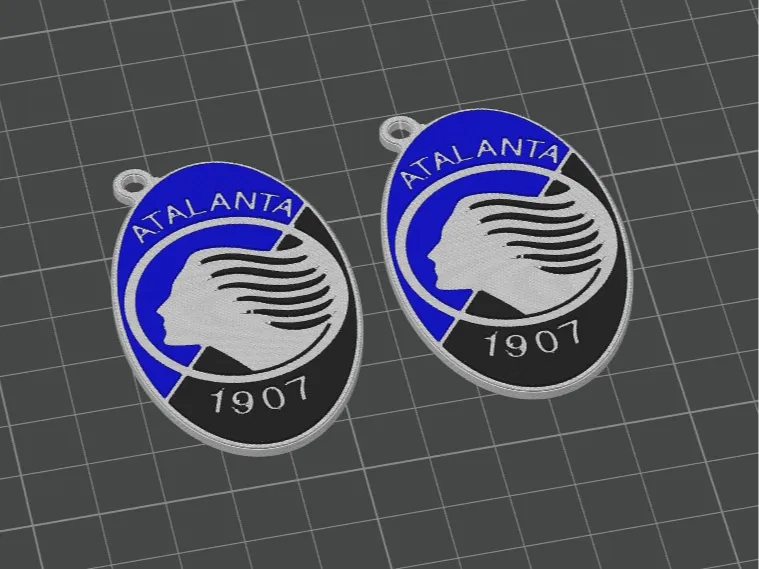 ATALANTA Keychail Double side