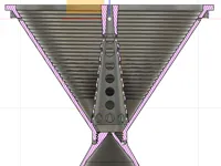 0.2mm layer, 2 walls, 15% infill