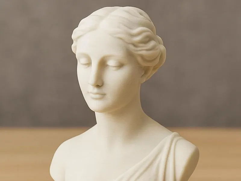 Greek Woman Statue