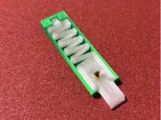 Lock with spring for stallion V2