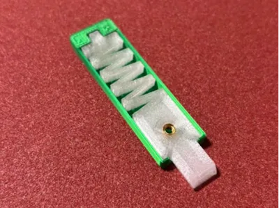 Lock with spring for stallion V2