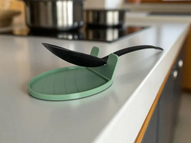 Spoon Rest "The CookSitter" - Spoonholder