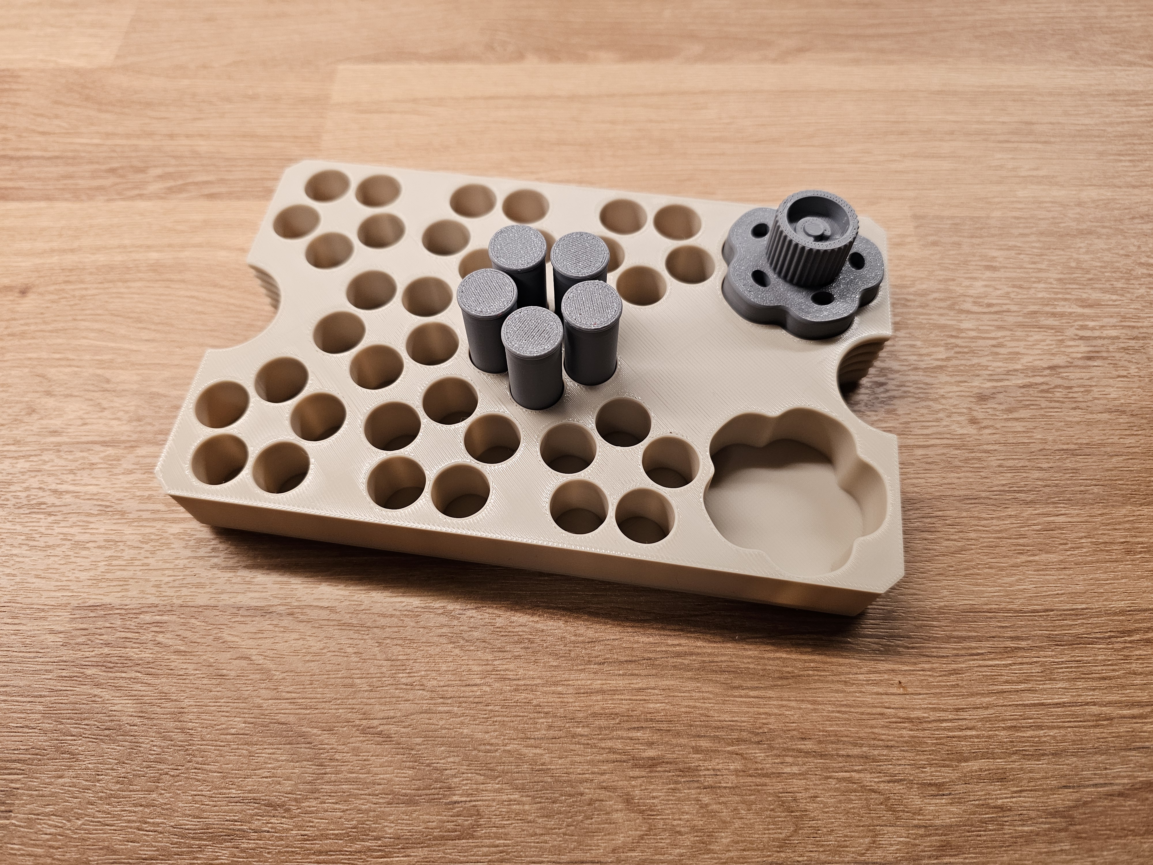 Miniatura 32 do modelo 3D Modular Storage Box with Inserts