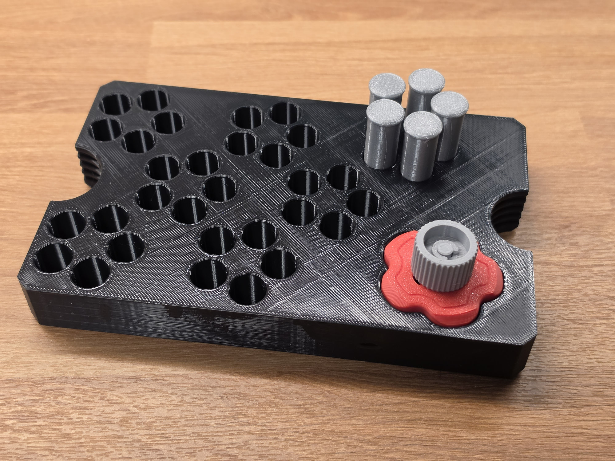 Miniatura 37 do modelo 3D Modular Storage Box with Inserts