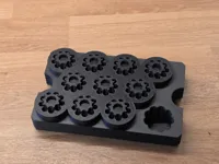 9 shot 22lr speedloader insert - Model B