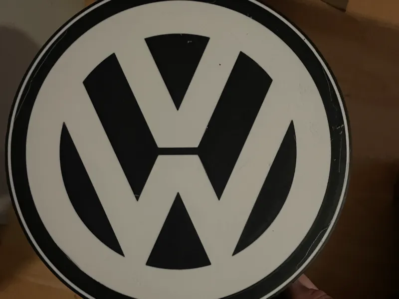 VW Logo Light Box