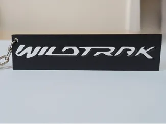 Ford Wildtrak keyring