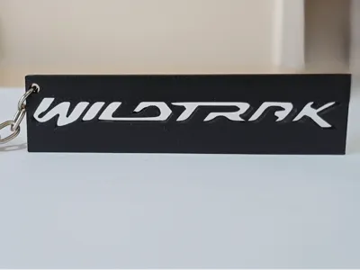 Ford Wildtrak keyring