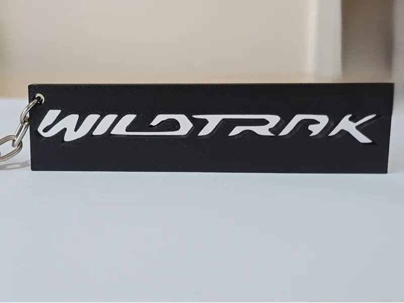 Ford Wildtrak keyring