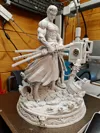neck fix Giant Version+base - 0.2mm layer, 2walls, 6% infill