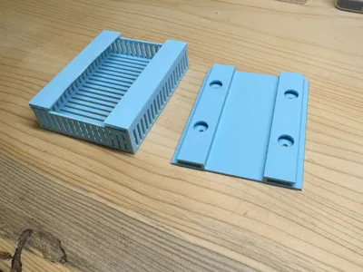 Silica Gel Holder Box for Ceiling Hanging