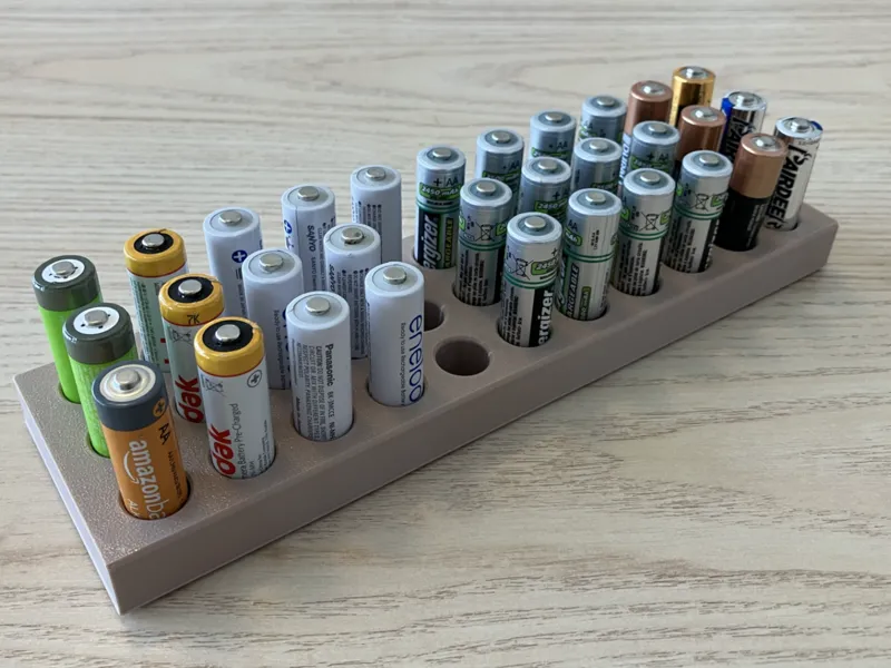 Battery Holder - AA