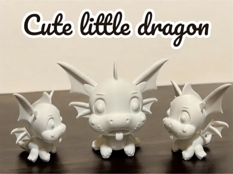 Cute little dragon