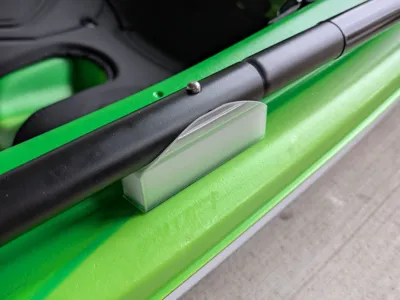 Pelican Kayak Paddle Holder (No Drilling Required)