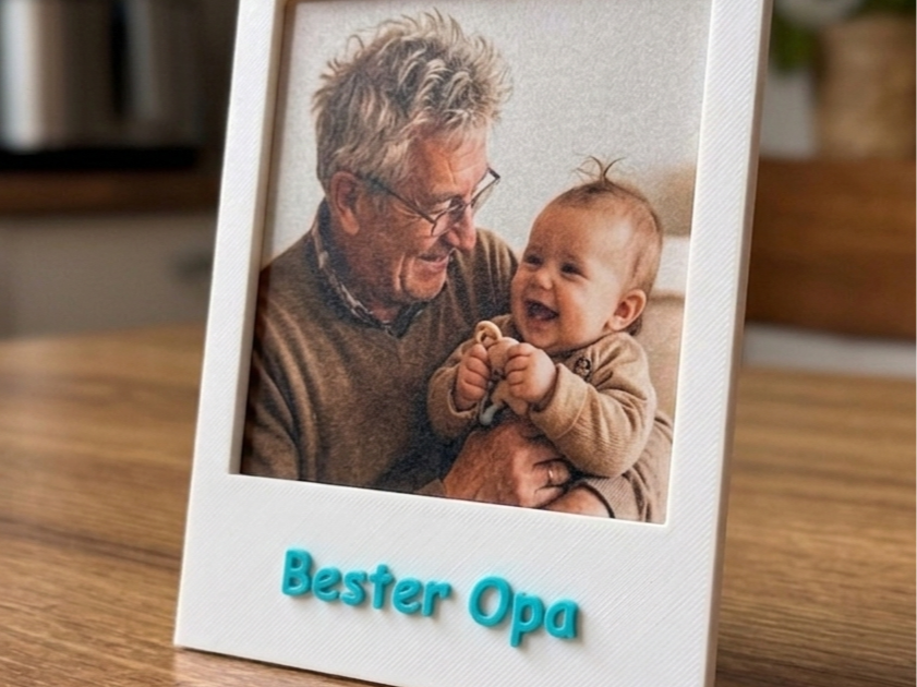 Polaroid Rahmen für den besten Opa