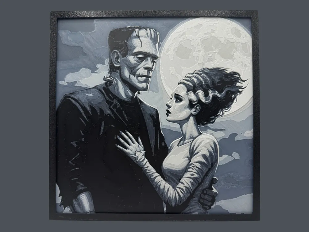 Frankenstein and Bride of Frankenstein