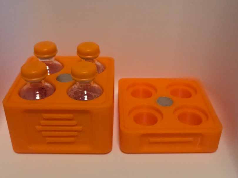 Magnetic Insulin Box