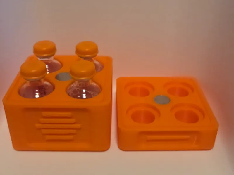 Magnetic Insulin Box