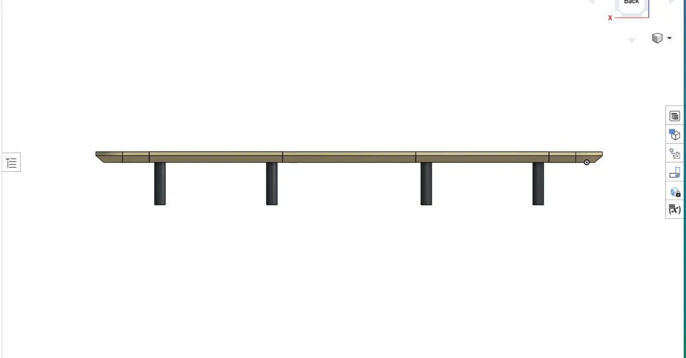 fully modular monitor lifter by Keyes - MakerWorld