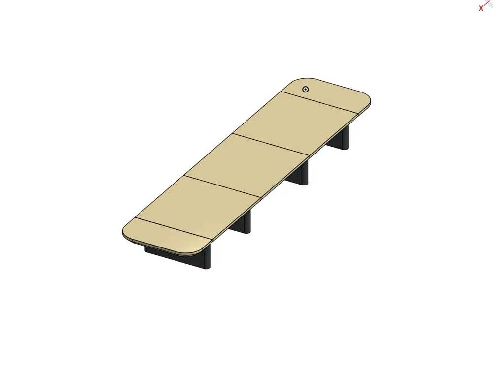 fully modular monitor lifter by Keyes - MakerWorld