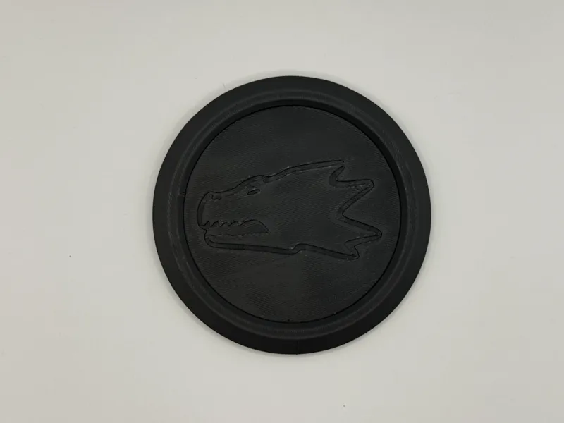 Coaster - Salamanders & Imperial Fists WHammer 40K