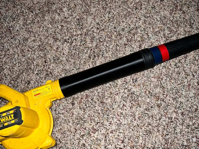 DCE100 Jobsite Blower Extension Tube