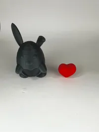 Bunny with Hearth
