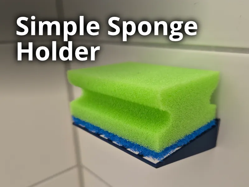 Simple Sponge Holder