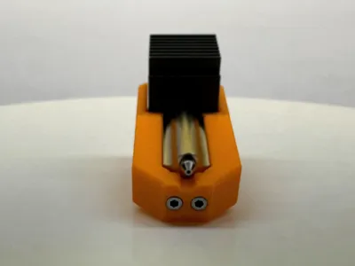 Magnetic Multiboard Nozzle Holder for A1 Nozzles