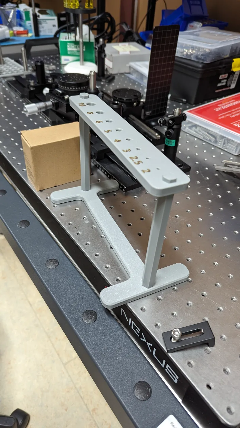 T-Handle Allen Key Organizer Rack - Free 3D Print Model - MakerWorld