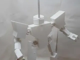 A mecha knight