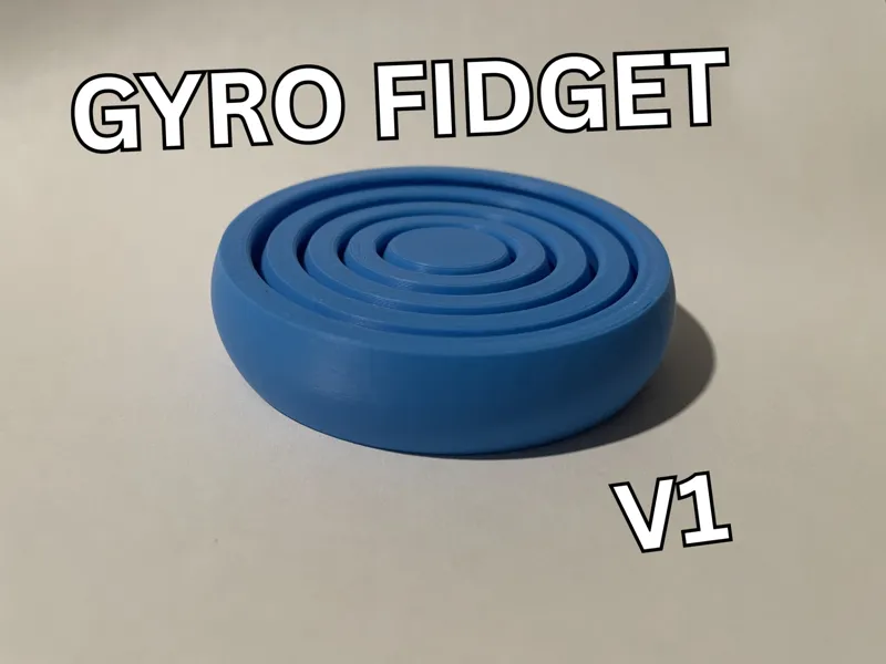 Fidget | Satisfy Gryo Fidget