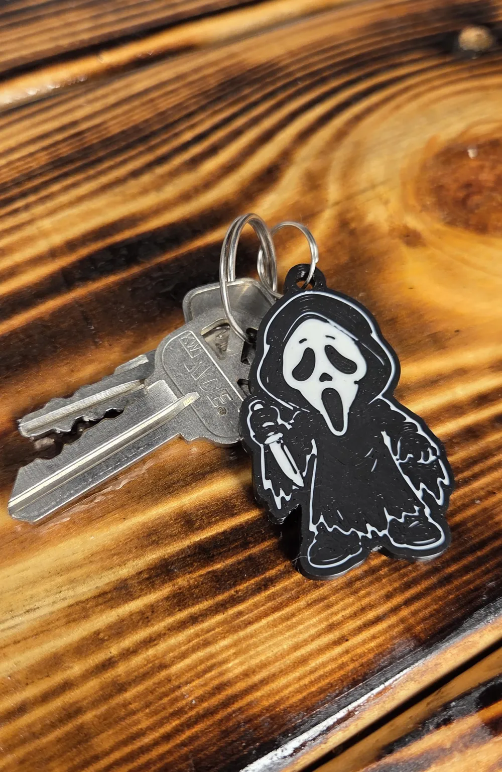 Ghostface - Free 3D Print Model - MakerWorld