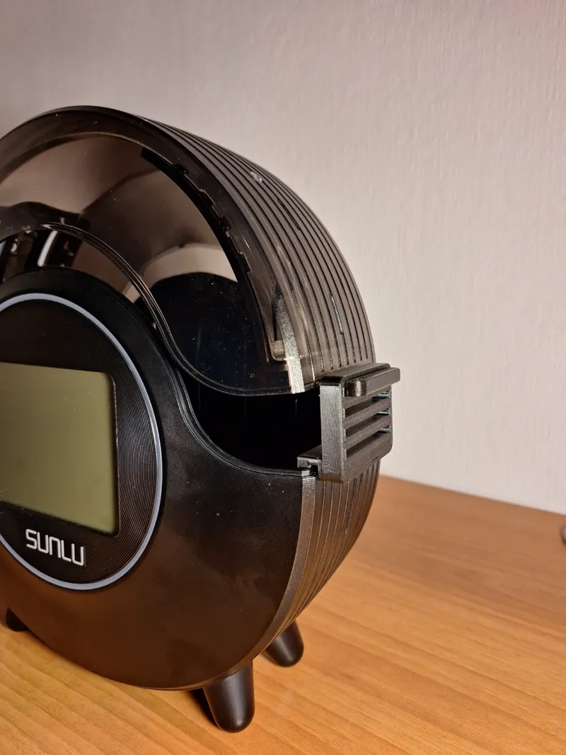 Modular ventilation spacer for Sunlu S2 dryer