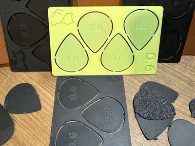 PickCard - Your Plectrum, Always at Hand