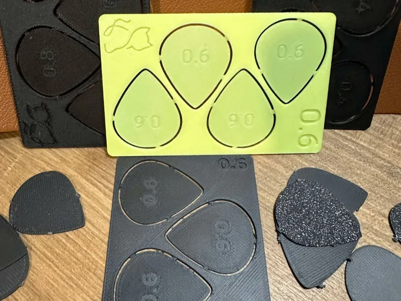 PickCard - Your Plectrum, Always at Hand