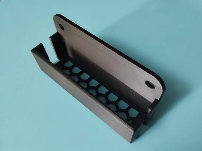 Wall mount for Geekom A6 power brick