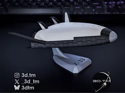 X-33 Spaceplane