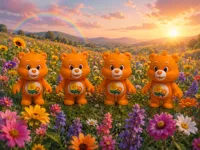 Carebear flower 