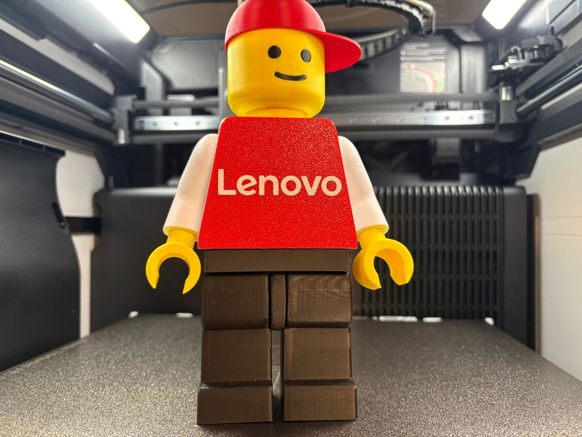 Brickman Lenovo 20cm Figur 500%