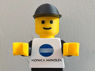 Konica Minolta Brickman 20cm Figure