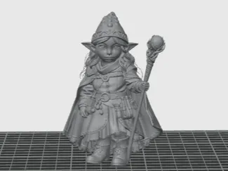 DnD Druid Gnome