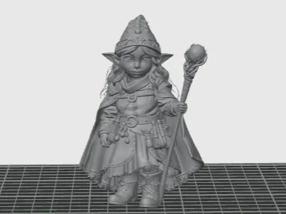 DnD Druid Gnome