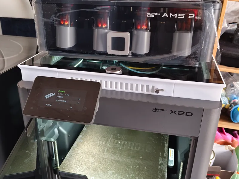 P1S增高架  P2S增高架  X2D增高架 无五金卡扣安装