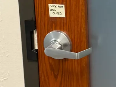 Electric Strike Trim Plate
