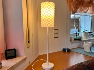 Schirm für Ikea Strala Stehlampe